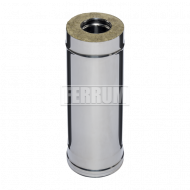 Сэндвич 0,5м (430/0,5мм + нерж.) D 120х200 Ferrum
