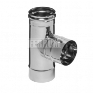 Тройник-К 90° (430/0,5мм) D 120 Ferrum