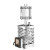 Печь для бани ASTON 16 INOX АКВА стекло с баком на трубе 50л 