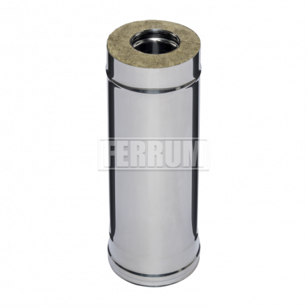 Сэндвич 0,5м (430/0,5мм + нерж.) D 200х280 Ferrum