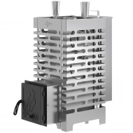 Печь для бани ASTON 20 INOX АКВА  