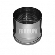 Заглушка для ревизии (430/0,5 мм) D 180 внутренняя Ferrum