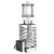 Печь для бани ASTON 20 INOX АКВА с баком на трубе 50л  