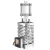 Печь для бани ASTON 20 INOX АКВА стекло с баком на трубе 50л