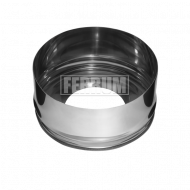 Заглушка с отверстием (430/0,5мм) D 120x200 Ferrum