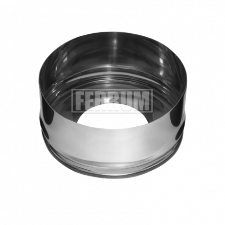 Заглушка с отверстием (430/0,5мм) D 120x200 Ferrum