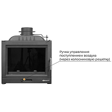 Каминная топка Эверест U10