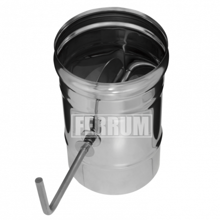 Шибер (430/0,5 мм) D 120 Ferrum