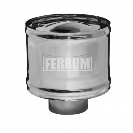 Зонт-К с ветрозащитой (430/0,5 мм) D 120 Ferrum