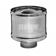 Зонт-К с ветрозащитой (430/0,5 мм) D 150 Ferrum