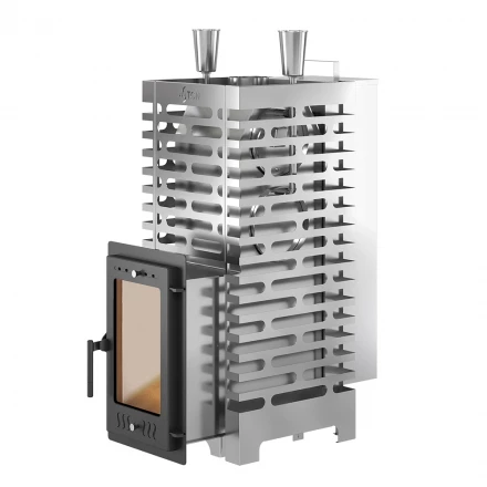 Печь для бани ASTON 24 (310M) INOX АКВА