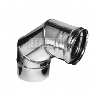 Колено угол 90° (430/0,5 мм) D 115 Ferrum
