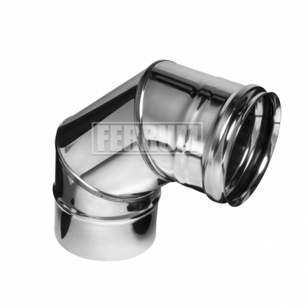 Колено угол 90° (430/0,5 мм) D 115 Ferrum