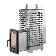 Печь для бани ASTON 24 (310M) INOX Long АКВА