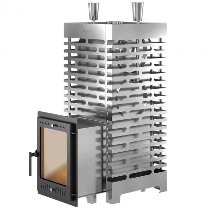 Печь для бани ASTON 38 (320M) INOX Long