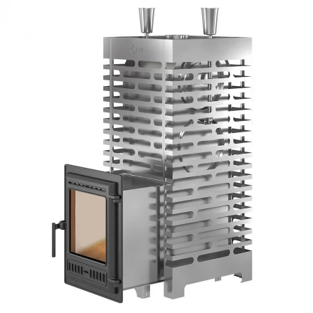 Печь для бани ASTON 38 (320) INOX Long 