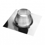 Крышная разделка прямая (430/0,5) D 200 Ferrum