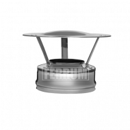 Оголовок (430/0,5 + нерж.) D 115х200 Ferrum