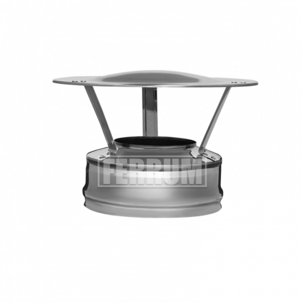 Оголовок (430/0,5 + нерж.) D 120х200 Ferrum