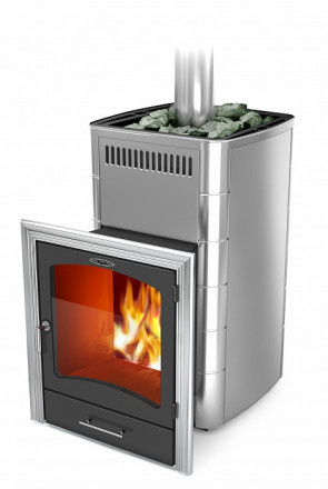 Печь для бани TMF Калина II Inox БСЭ ТО НК ПРН