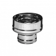 Адаптер стартовый (430/0,5 мм + нерж.) D 150х250 Ferrum