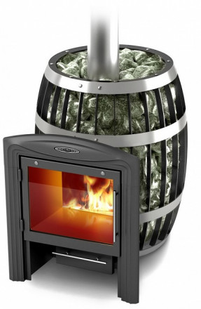 Печь для бани TMF Саяны Супер Inox Витра
