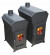 Отопительная печь Варвара Теплый Дом - 150