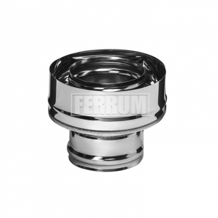 Адаптер стартовый (430/0,8 мм + нерж.) D 150х210 Ferrum