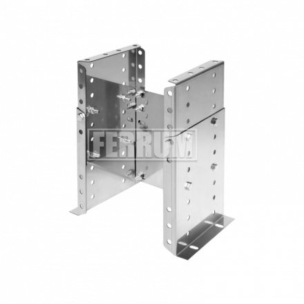 Опора напольная (430) 100х200, 110х200, 115х200, 120х200, 130х200, 150х210 Ferrum