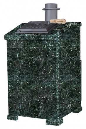 Печь Гефест GFS ЗК 25 (М) Президент 980/40 Серпентинит