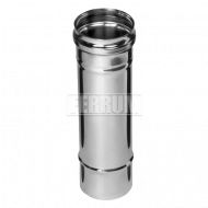 Дымоход 0,25м (430/0,8 мм) D 180 Ferrum