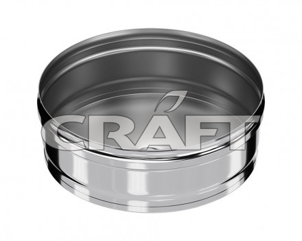 Craft GS/HF заглушка д/трубы внешняя (316/0,5) D 120