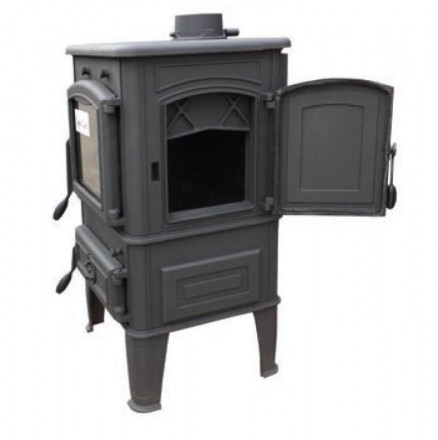 Печь-камин Ferguss Magma, side door