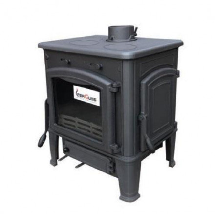 Печь-камин Ferguss HERMES cook, side door