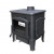 Печь-камин Ferguss HERMES cook, side door