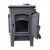 Печь-камин Ferguss HERMES cook, side door