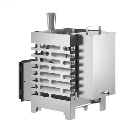 Печь для бани ASTON 12 INOX АКВА со стеклом 